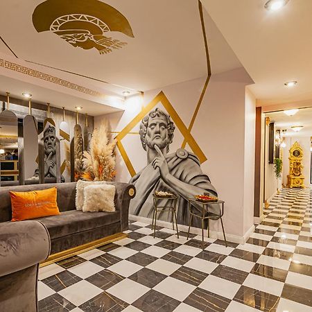 Lord Morgan & Exclusive Design Nisantasi Aparthotel Istanbul Bagian luar foto