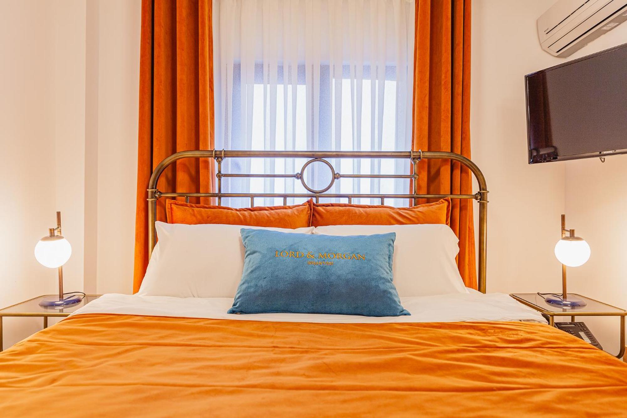 Lord Morgan & Exclusive Design Nisantasi Aparthotel Istanbul Ruang foto