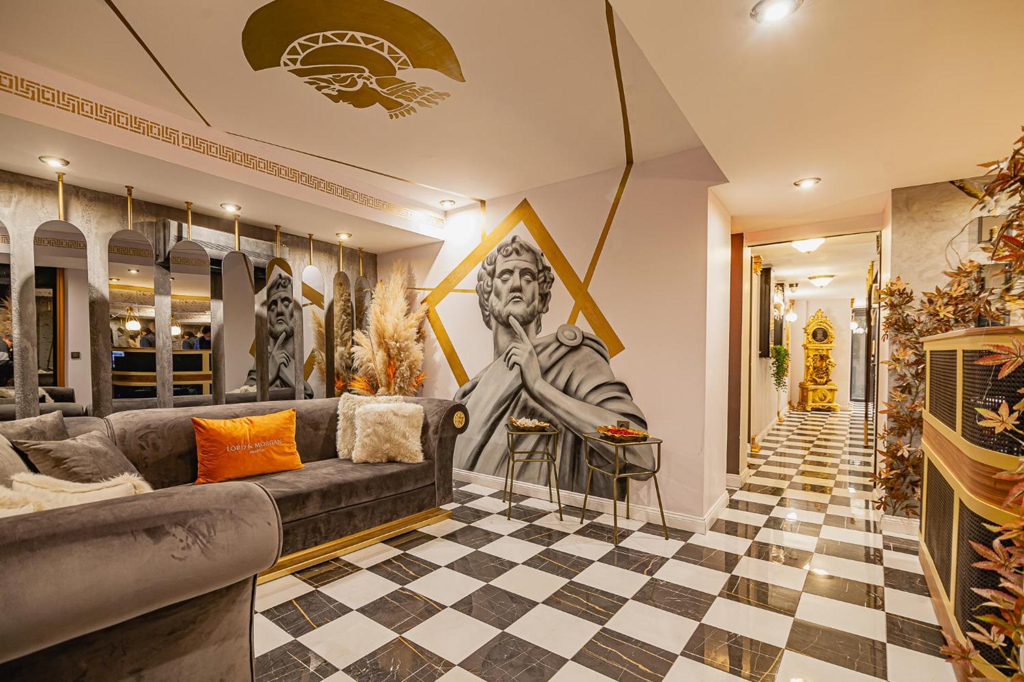 Lord Morgan & Exclusive Design Nisantasi Aparthotel Istanbul Bagian luar foto